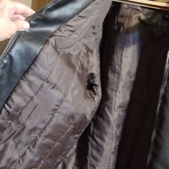 Arizona Jeans leather jacket - Picture 4 of 9